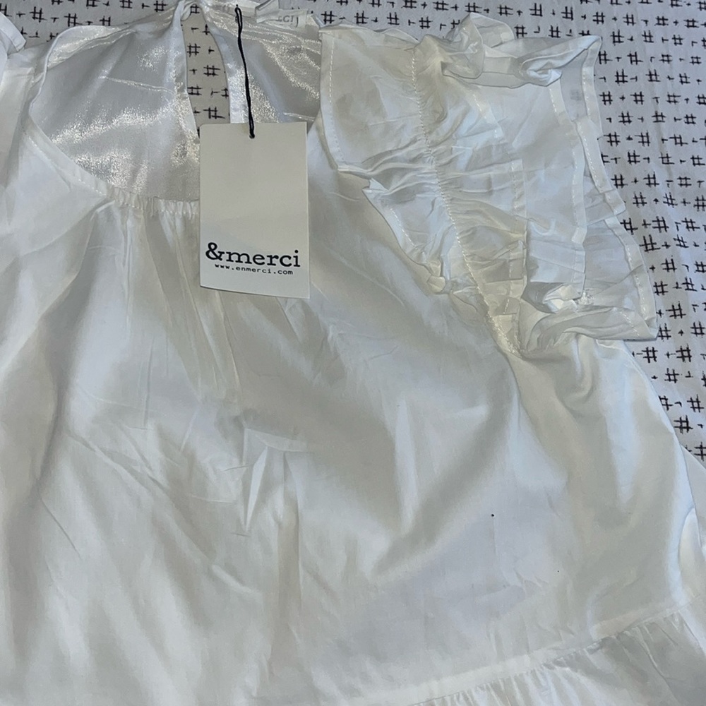White dress new with tags